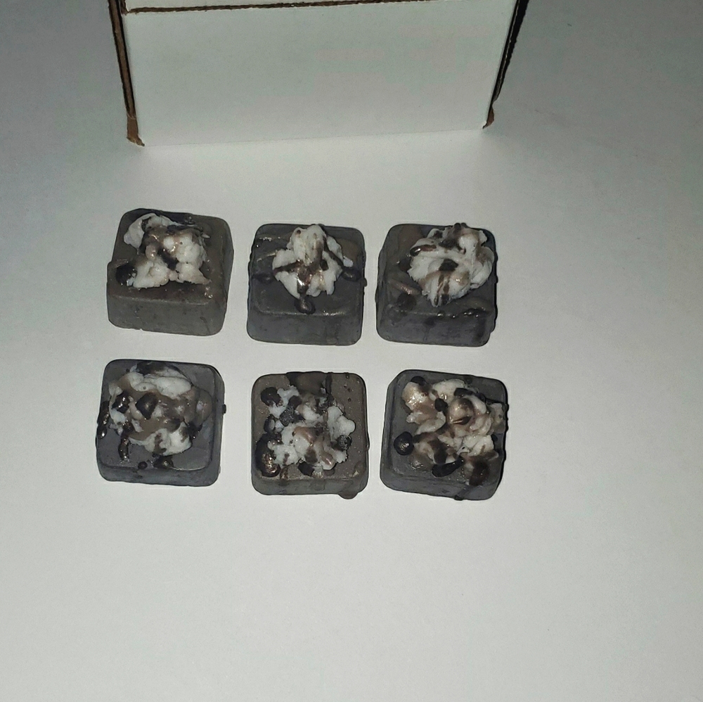 Set of 6 Mini Truffle Hand Soap